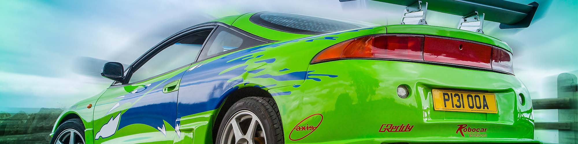 Fast and Furious Mitsubishi Eclipse Replica for Hire