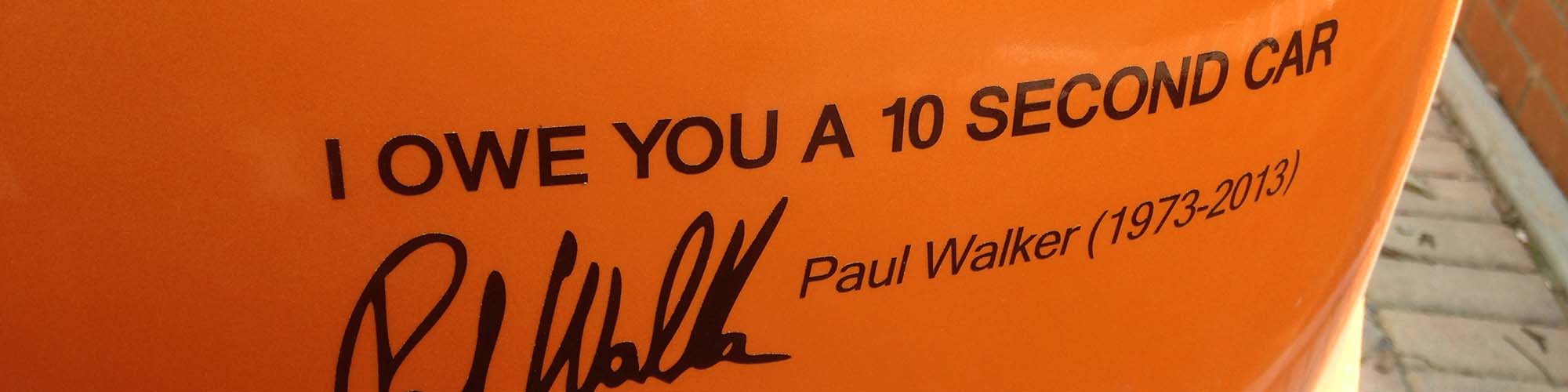 I owe you a 10 second car fast and the furious